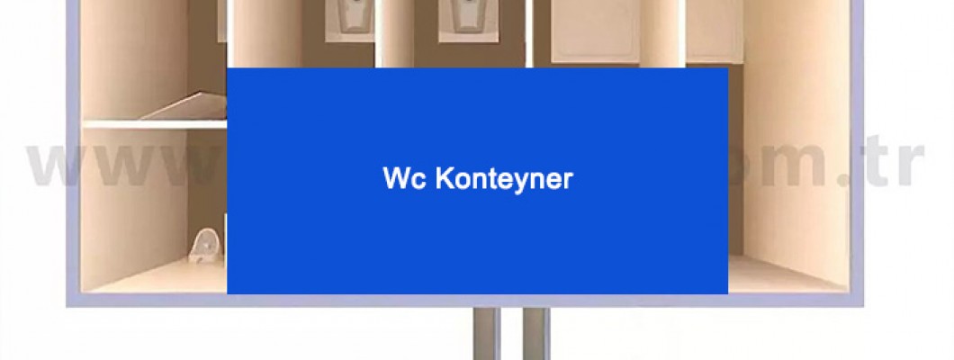 Wc Konteyner