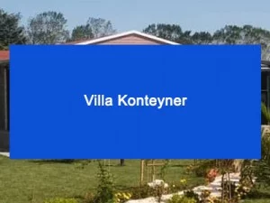 Villa Konteyner