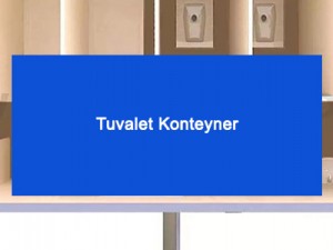 Tuvalet Konteyner Tuvalet Konteyner
