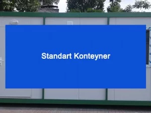 Standart Konteyner