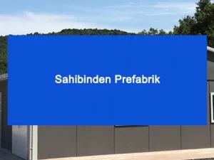 Sahibinden Prefabrik