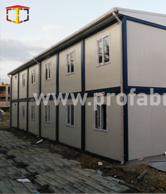 PREFABRİK ŞANTİYE BİNALARI