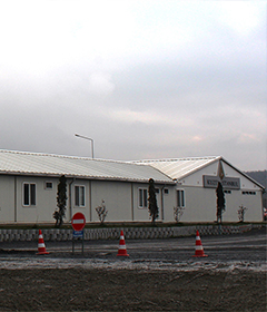 PREFABRİK YEMEKHANE BİNALARI