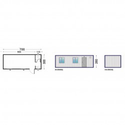 Standart Konteyner PK 204 Konteyner  Standart Konteyner PK 204 Konteyner