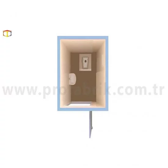 WC / Duş Konteyner PKT 01 Konteyner WC / Duş Konteyner PKT 01 Konteyner