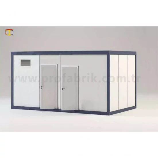 WC / Duş Konteyner PKW 07 Konteyner WC / Duş Konteyner PKW 07 Konteyner