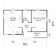 Nergis Tek Katlı Prefabrik Ev 49m²