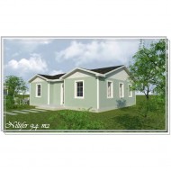 Nilüfer Tek Katlı Prefabrik Ev 94m² Nilüfer Tek Katlı Prefabrik Ev 94m²