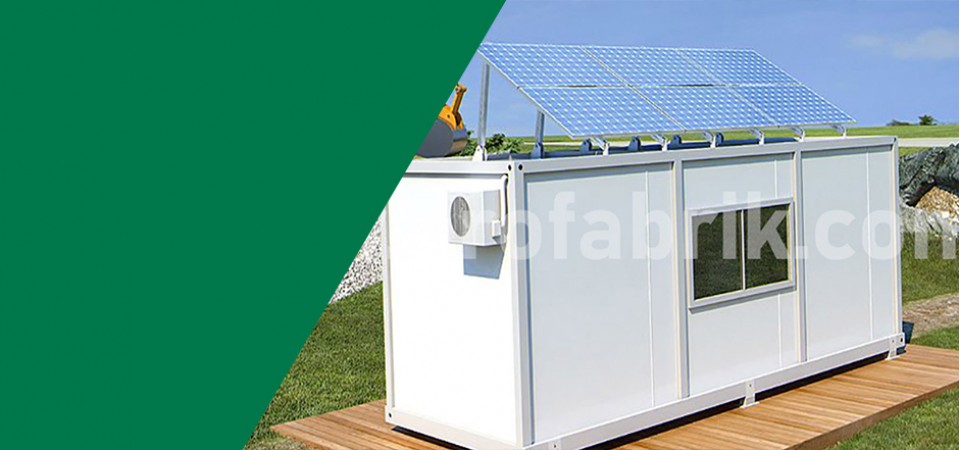 Solar Konteyner Modelleri