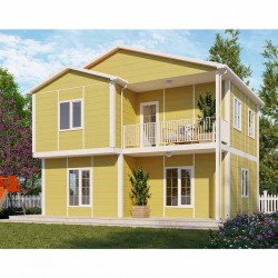 Begonya Çift Katlı Prefabrik Ev 111m² Begonya Çift Katlı Prefabrik Ev 111m²