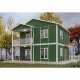 Kasımpatı Çift Katlı Prefabrik Ev 116m² Kasımpatı Çift Katlı Prefabrik Ev 116m²
