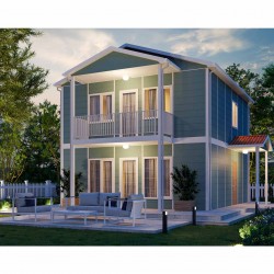 Lavanta Çift Katlı Prefabrik Ev 117m² Lavanta Çift Katlı Prefabrik Ev 117m²