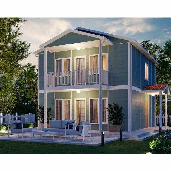 Lavanta Çift Katlı Prefabrik Ev 117m² Lavanta Çift Katlı Prefabrik Ev 117m²