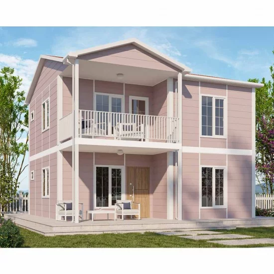 Sümbül Çift Katlı Prefabrik Ev 106m² Sümbül Çift Katlı Prefabrik Ev 106m²