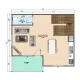 Sümbül Çift Katlı Prefabrik Ev 106m² Sümbül Çift Katlı Prefabrik Ev 106m²