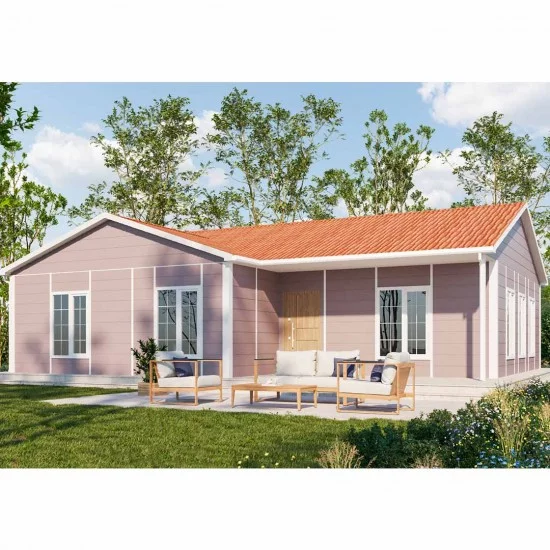 Begonvil Tek Katlı Prefabrik Ev 112m² Begonvil Tek Katlı Prefabrik Ev 112m²