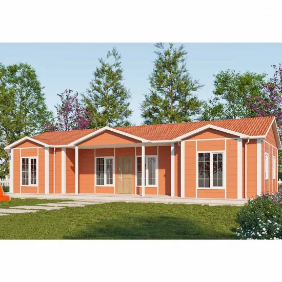Gelincik Tek Katlı Prefabrik Ev 100m² Gelincik Tek Katlı Prefabrik Ev 100m²