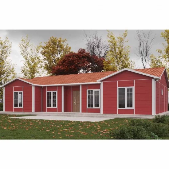 Karanfil Tek Katlı Prefabrik Ev 129m² Karanfil Tek Katlı Prefabrik Ev 129m²