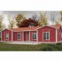 Karanfil Tek Katlı Prefabrik Ev 129m²