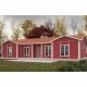 Karanfil Tek Katlı Prefabrik Ev 129m² Karanfil Tek Katlı Prefabrik Ev 129m²