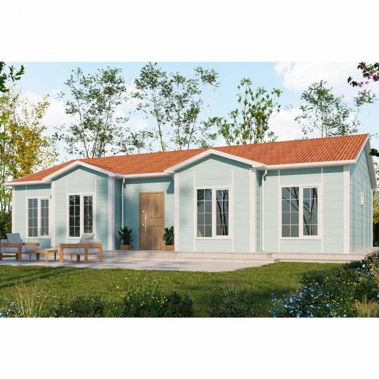 Ortanca Tek Katlı Prefabrik Ev 107m² Ortanca Tek Katlı Prefabrik Ev 107m²