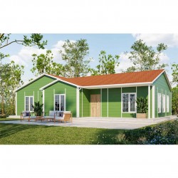 Şebboy Tek Katlı Prefabrik Ev 128 m² Şebboy Tek Katlı Prefabrik Ev 128 m²