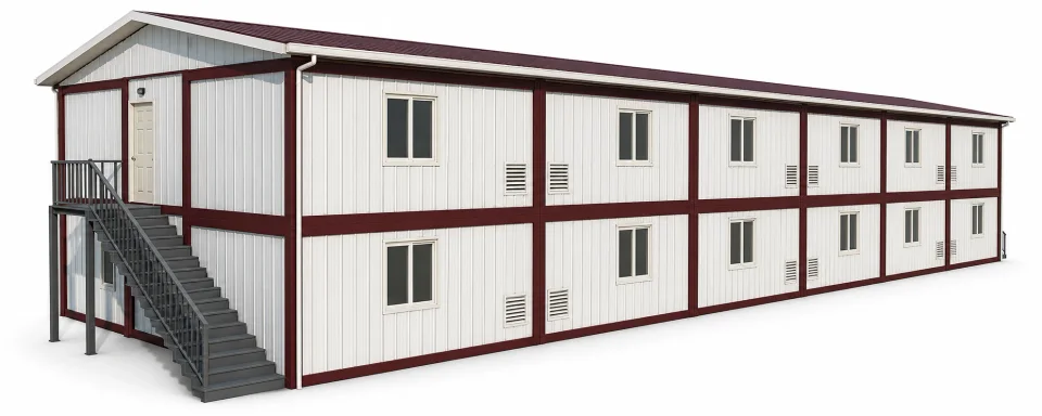 Personel Yatakhanesi Konteyner 510 m²