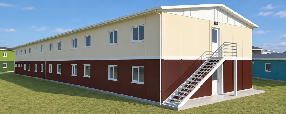 Prefabrik İşçi Yatakhanesi 678 m²