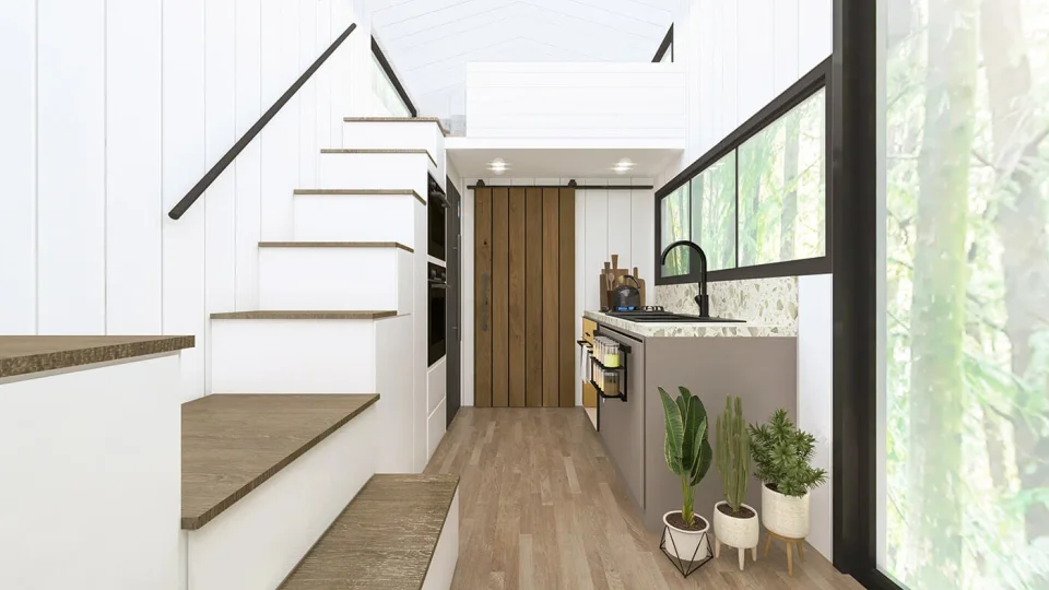 Tiny House 001 — منظر داخلي 7