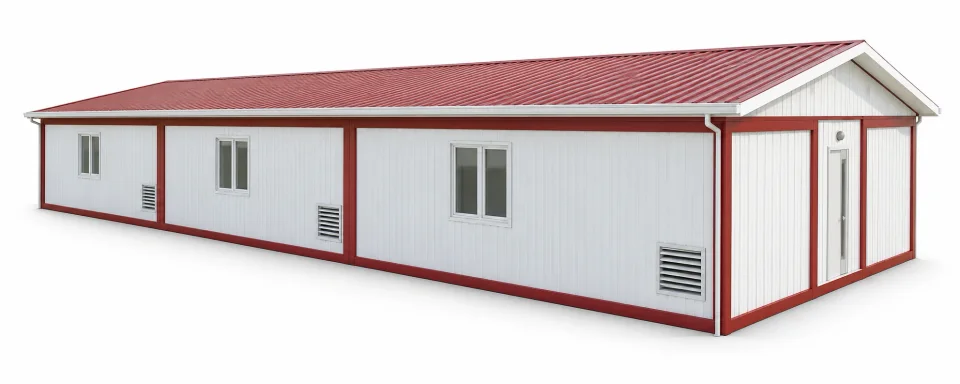 Personel Yatakhanesi Konteyner 178,5 m²