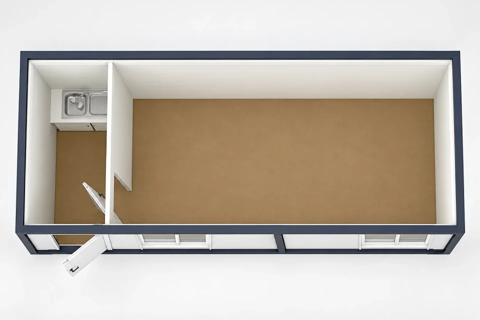 Standart Konteyner PK 203 Konteyner