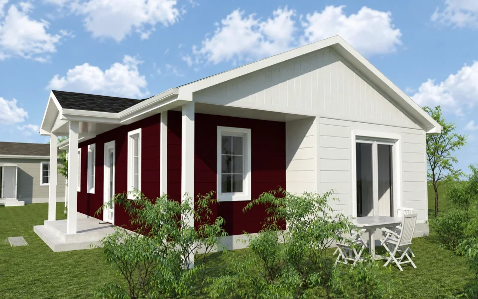 Одноэтажный сборный дом Yasemin 133m²