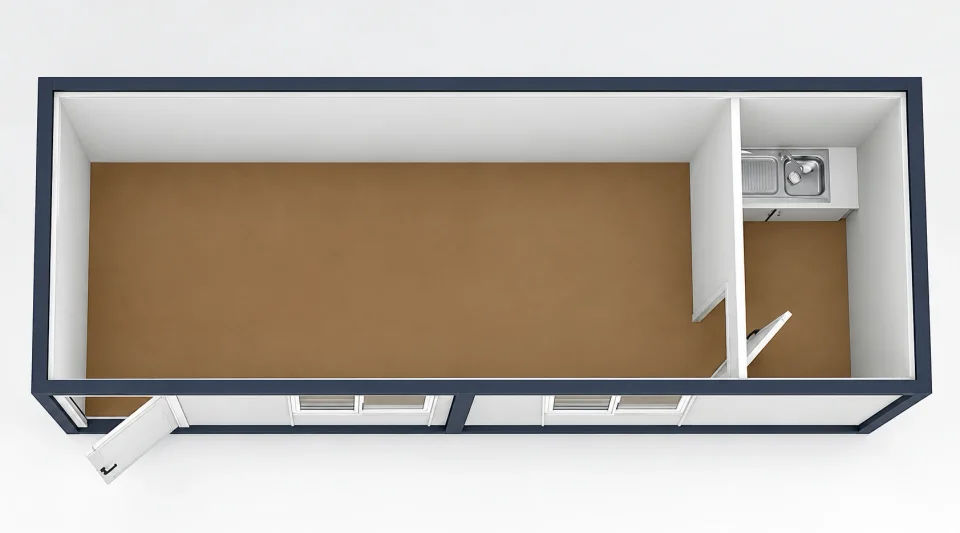 Standart Konteyner PK 204 Konteyner