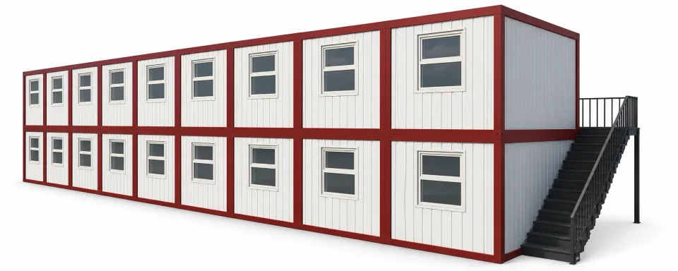 İşçi Yatakhanesi Konteyner 270 m²