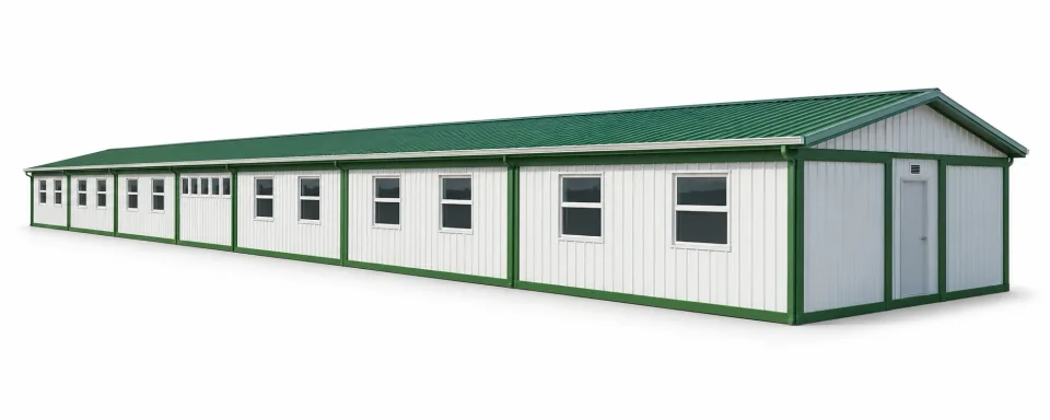 İşçi Yatakhanesi Konteyner 376 m²