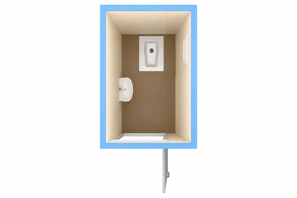 WC / Duş Konteyner PKT 01 Konteyner