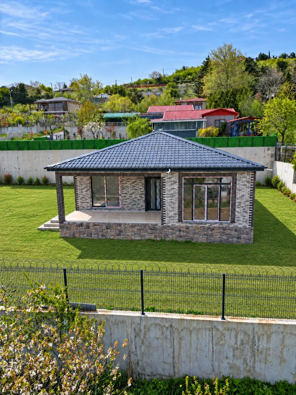 Hafif Çelik Konut Projesi 106 m²