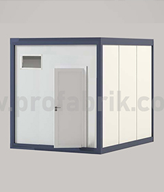 حاوية WC/استحمام