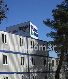 Conteneur De Bureaux