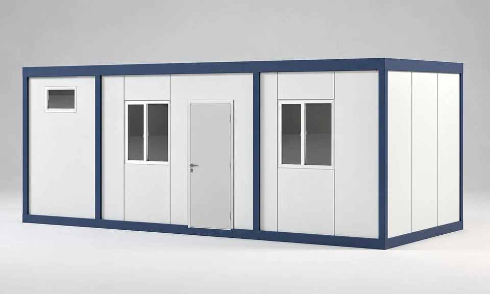 Standart Konteyner PK 402 Konteyner — özgün model görseli ve planı