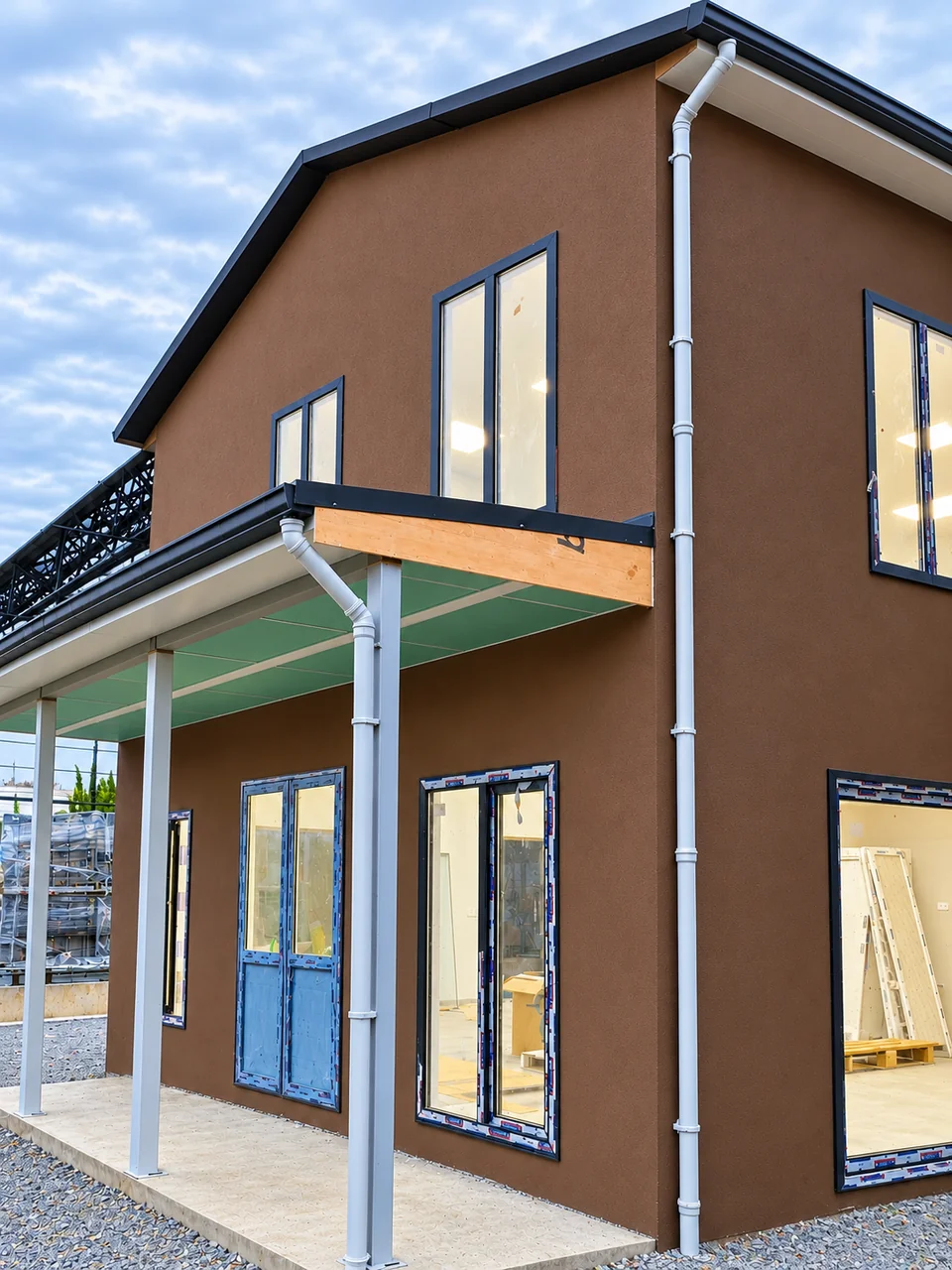 Prefabrik ve Çelik Yapı Projesi