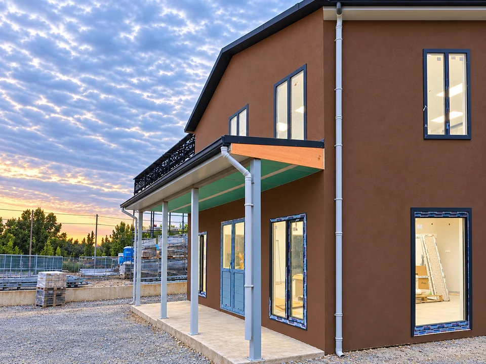 Prefabrik ve Çelik Yapı Projesi