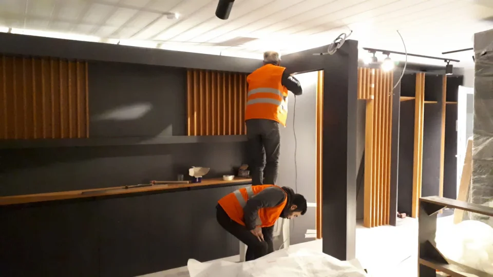 İki katlı modüler ofis — Proje fotoğrafı