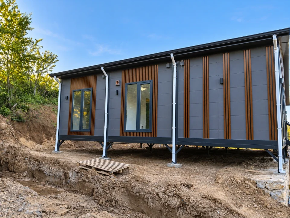 Verandalı Modüler Konut 04 — Proje fotoğrafı