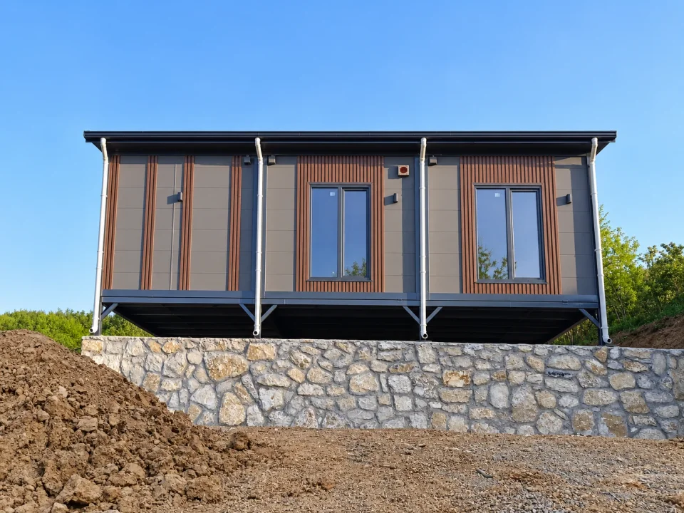 Verandalı Modüler Konut 04 — Proje fotoğrafı