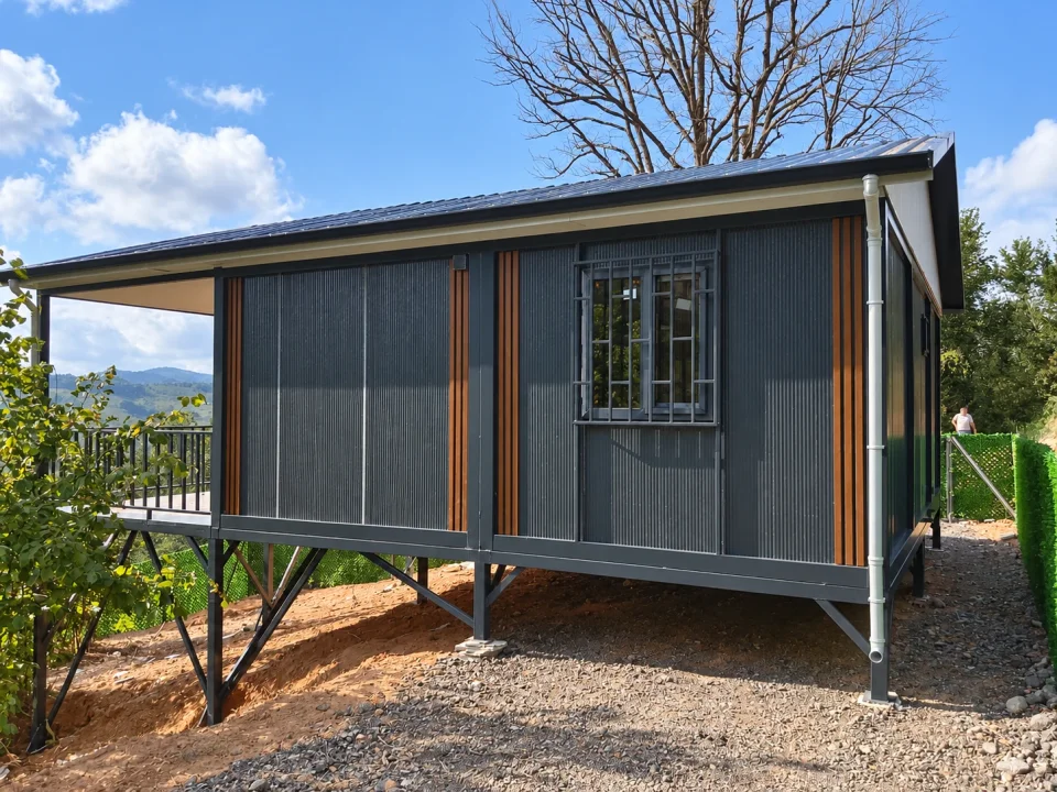 Verandalı Modüler Konut 02