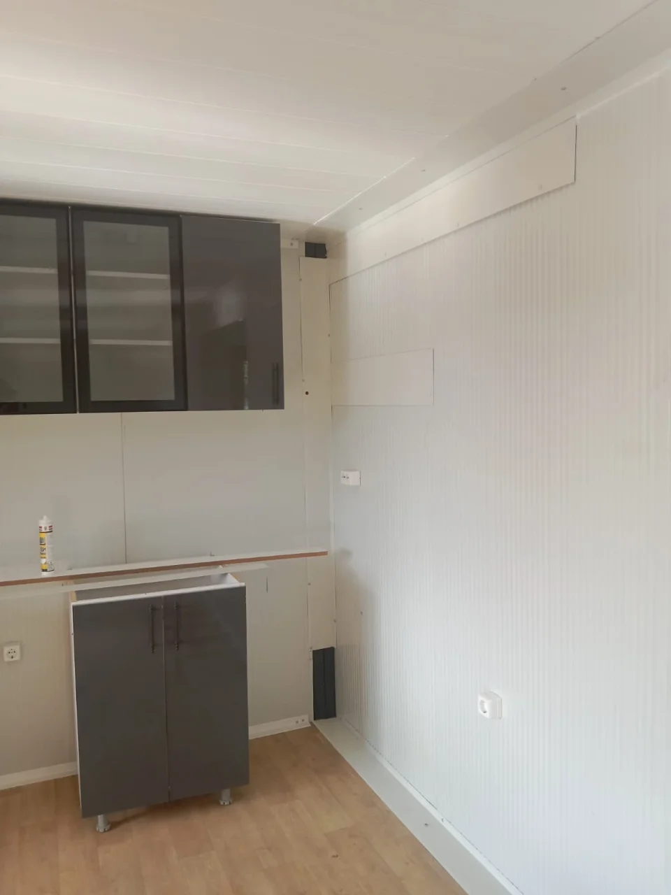 Verandalı Modüler Konut 02 — Proje fotoğrafı