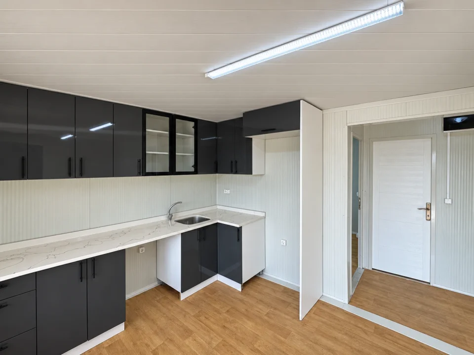 Verandalı Modüler Konut 02 — Proje fotoğrafı