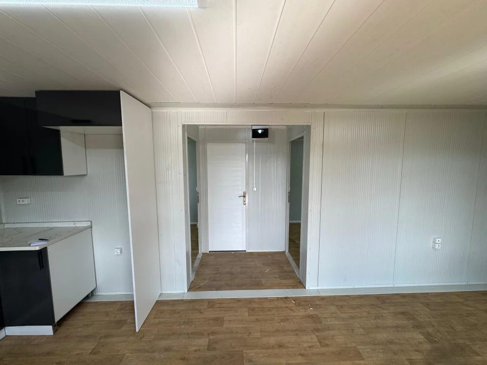 Verandalı Modüler Konut 02 — Proje fotoğrafı