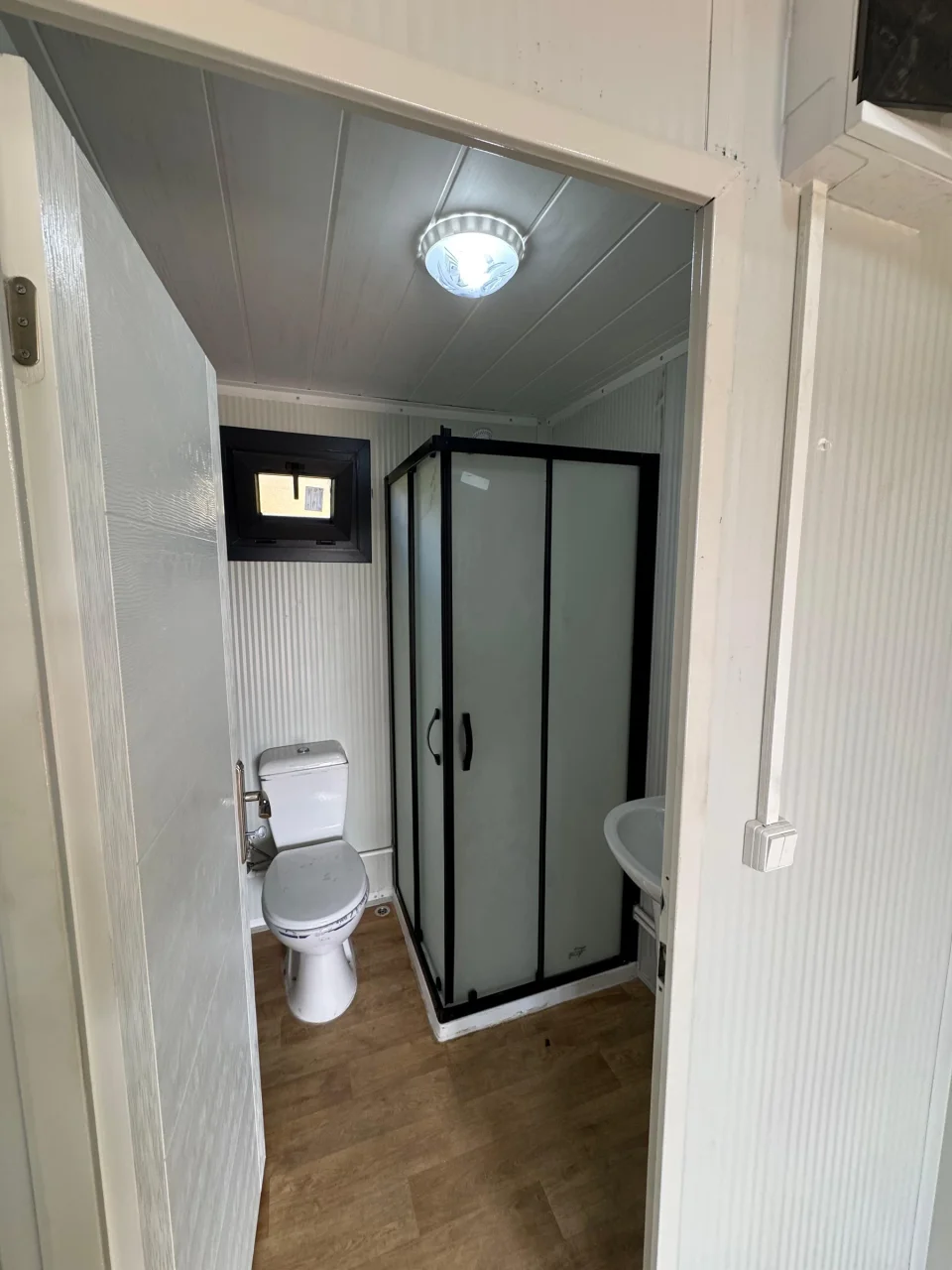 Verandalı Modüler Konut 02 — Proje fotoğrafı